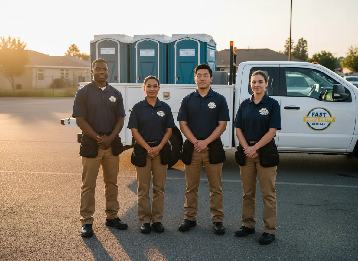 Standard Porta Potty Rentals company in Kittrell, NC